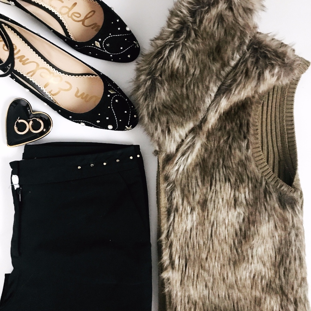 Faux Fur Vest